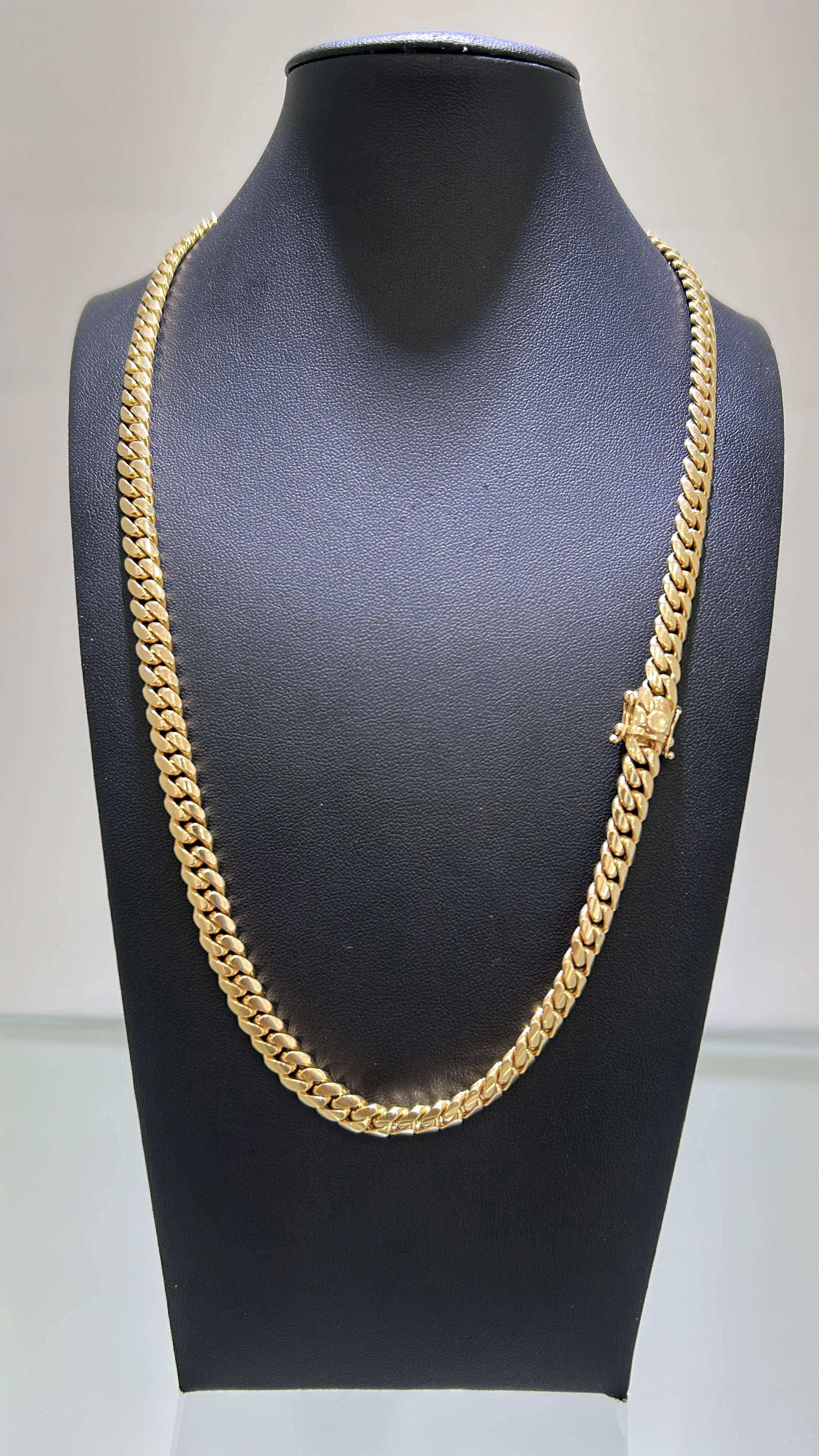 Cadena Cubana 10K (Cuban Link)