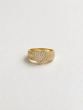 Anillo de Dama "Princesa" en oro 10k