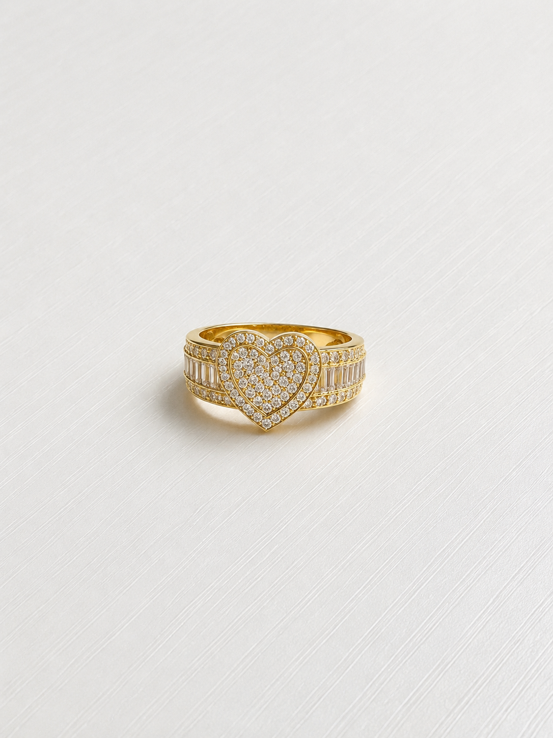 Anillo de Dama "Princesa" en oro 10k