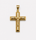 Dije de "Crucifijo" en oro 14K