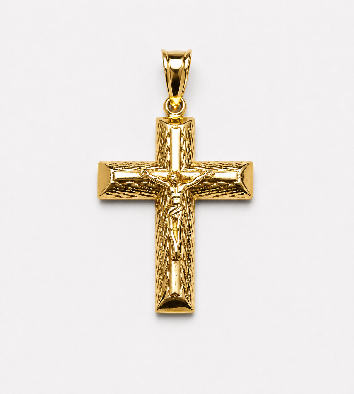 Dije de "Crucifijo" en oro 14K