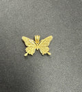 Dije de mariposa en oro 10k