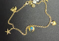 Pulsera en oro 10K
