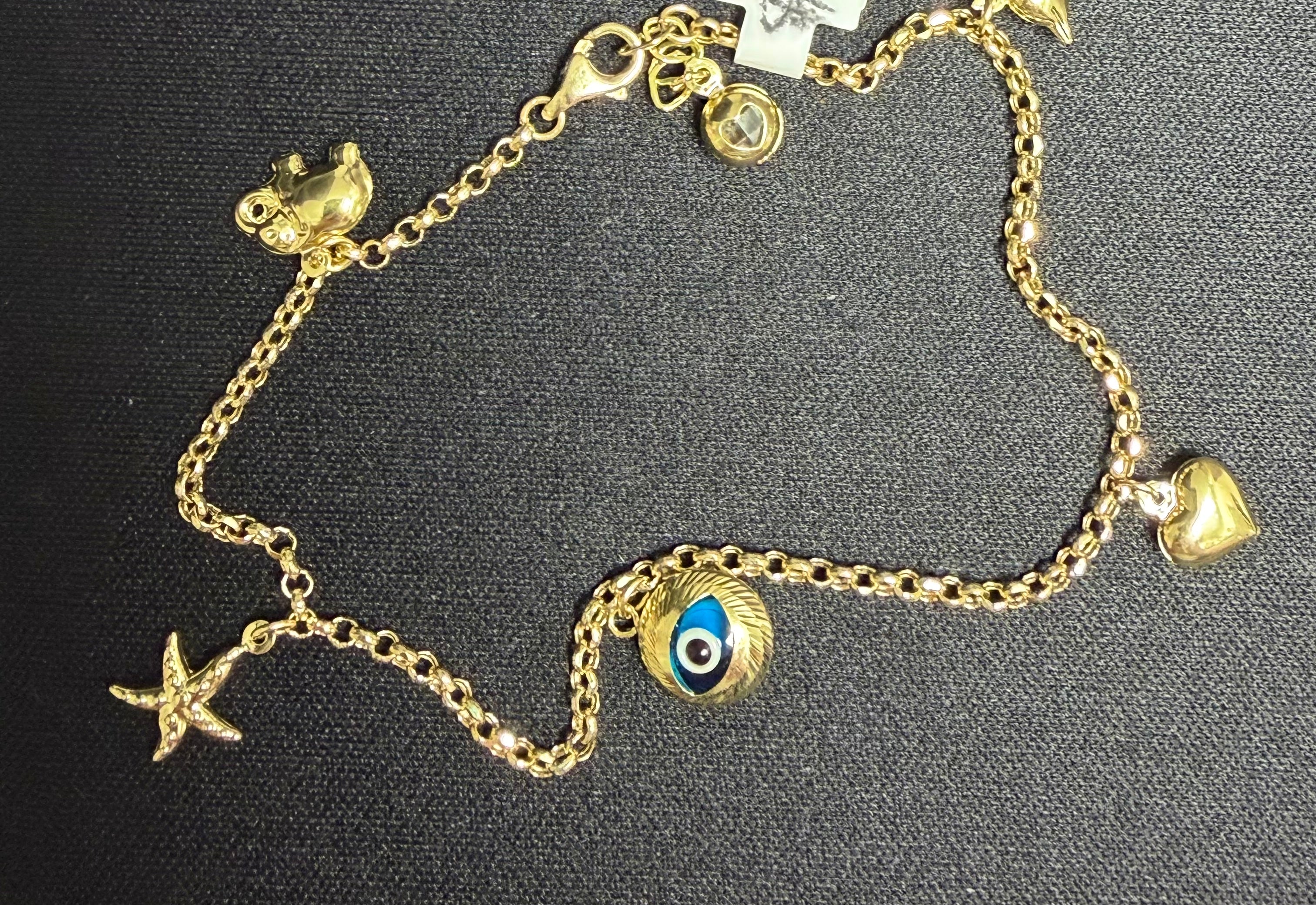 Pulsera en oro 10K