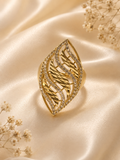 10K Gold Women's "Fancy Style" Ring
