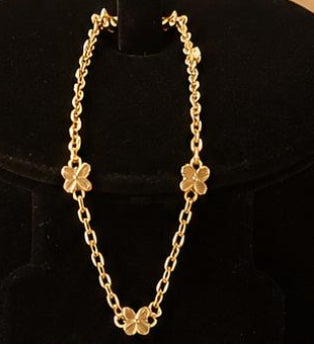 bracelet de Maripositas en oro 10K